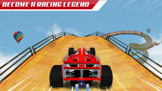 Formula Car Stunt Racing Games screenshot 7