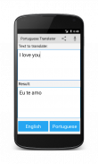 Portugis Inggris penerjemah screenshot 2