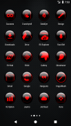 Red Glass Orb Icon Pack screenshot 2