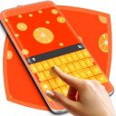 Keyboard -orange Haut- Icon