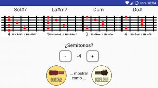 Transponer Acordes Free screenshot 4