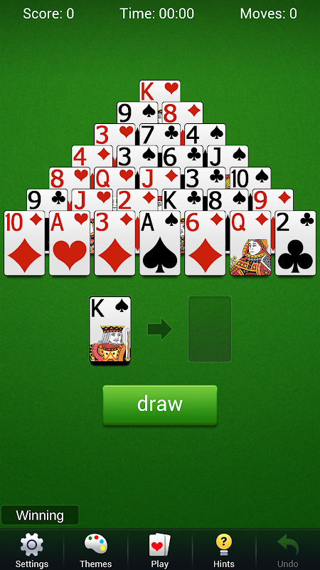 Solitaire - jogo de cartas clássico::Appstore for Android