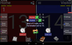 Volleyball Pong Scoreboard, Match Point Scoreboard screenshot 3