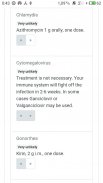 StdMaster - STD (STI) tests, treatment screenshot 2