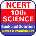 NCERT 10th Science - Book, Solution & Notes (CBSE) Icon