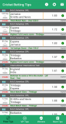 Cricket Betting Tips screenshot 3