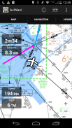 AviNavi, navigation for pilots screenshot 1