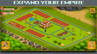 Satraps War - Strategy Game screenshot 0