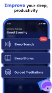 Calm Sleep Sounds, Meditation screenshot 2