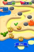 Jelly Candy Match 3 Puzzle screenshot 2