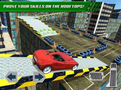 Roof Jumping Car Parking Games screenshot 9