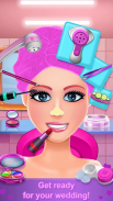 Fashion Makeover - DIY Makeup Girl Games screenshot 2