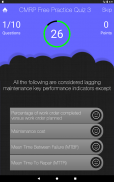 CMRP Study Quiz V3 screenshot 6