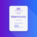 Electricity Bill Check Online Icon