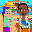 Pretend Play Beach Life Games Icon