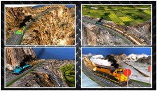 carga carro Train Simulator 3d screenshot 4