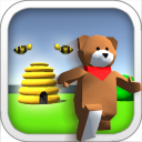 Honey Bear Run Icon