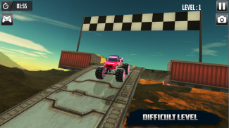 3D Impossible Monster Truck Survivor - 2020 screenshot 19