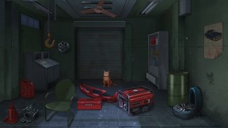 Escape and Cat - Puzzle game screenshot 2