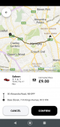 Metro Express Minicab London screenshot 2