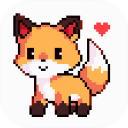 Pixel Art Coloring By Numbers Icon