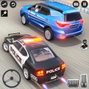 Police Car Games 3D City Race Icon