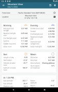 Sun Position, Sunrise & Sunset screenshot 10