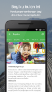 BukuBayi - Perkembangan Bayi screenshot 1