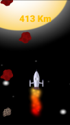 FlyUP - reach the moon ! screenshot 1