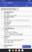 Pool Chemical Calculator screenshot 22