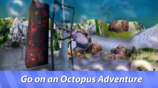 Octopus Underwater Simulator - dive in ocean! screenshot 0