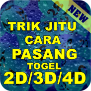 TRIK JITU CARA PASANG TOGEL screenshot 0