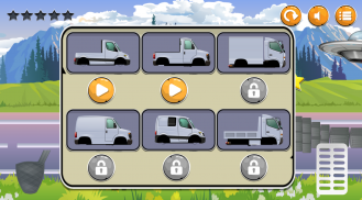 Грузовой водитель грузовика 2D screenshot 4