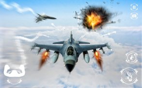 Modern Air Combat Strike: Jet Fighting Plane Games screenshot 2