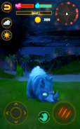 Talking Woolly Rhinoceros screenshot 0