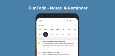 FunTodo - Notes and Reminders