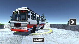 Extreme Off Road Bus Simulator screenshot 5