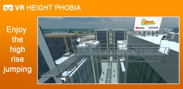 VR Height Phobia (VR Cardboard game) screenshot 1