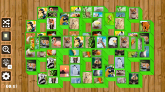 Mahjong Animal Tiles: Solitaire with Fauna Pics screenshot 6