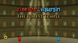 Fireboy & Watergirl in The Forest Temple screenshot 6