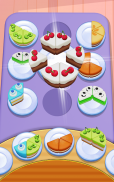 Cake Sort - Color Puzzle Game screenshot 1