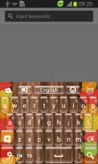 Autumn Theme Keyboard screenshot 2