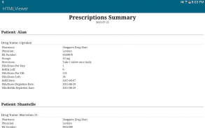 Prescription Monitor Free screenshot 13