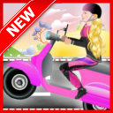 Scooter Motor Ride Icon