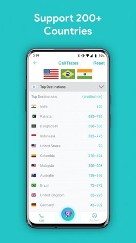 Free Call International Phone Calling App 1 6 2 Download Android Apk Aptoide