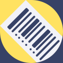 Einfache Barcode-Inventur und Bestandsaufnahme Icon