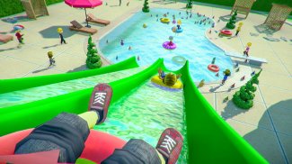 Kids Water Park Adventure - Real Fun Water Slides screenshot 8