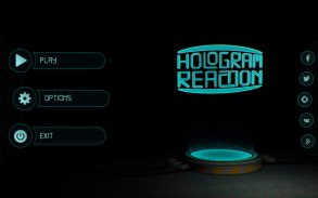 Hologram Reaction screenshot 0