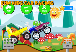 Fun Kids Car Racing Game screenshot 0