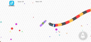 Snake Blitz io - Fun Games screenshot 0